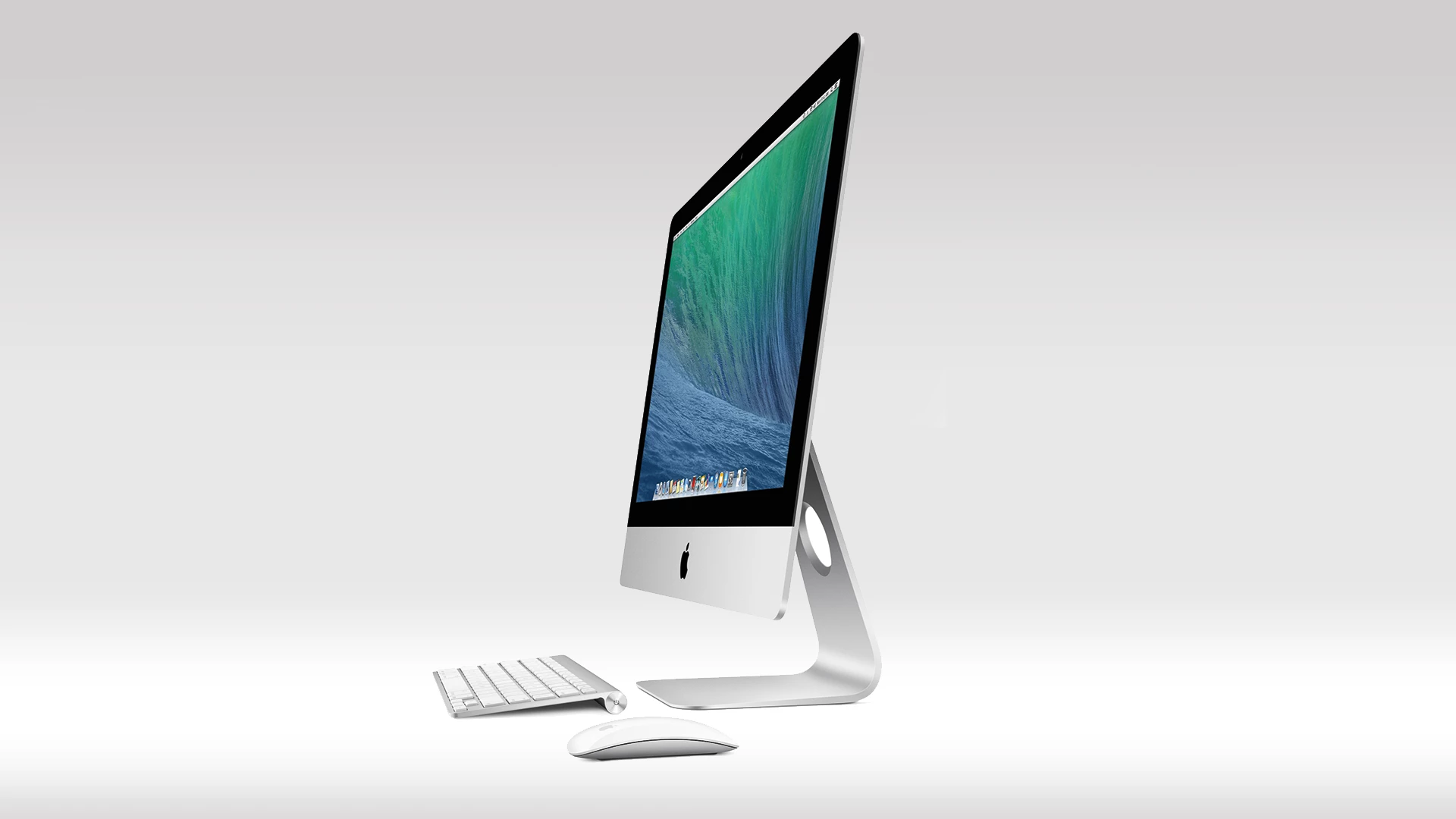 The new entry-level iMac – same great design, scaled-back internals